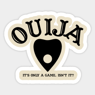 Ouija Board Game Sticker